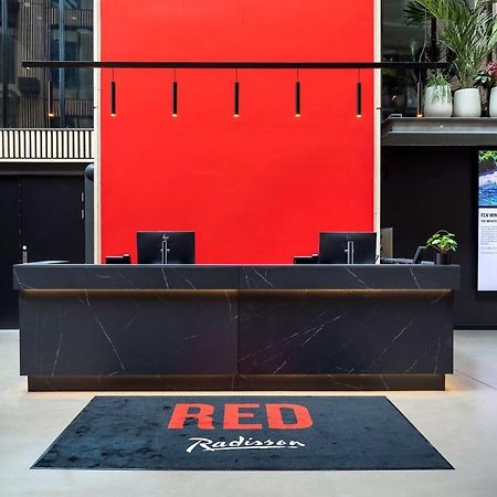 Hotel Radisson Red Århus Esterno foto