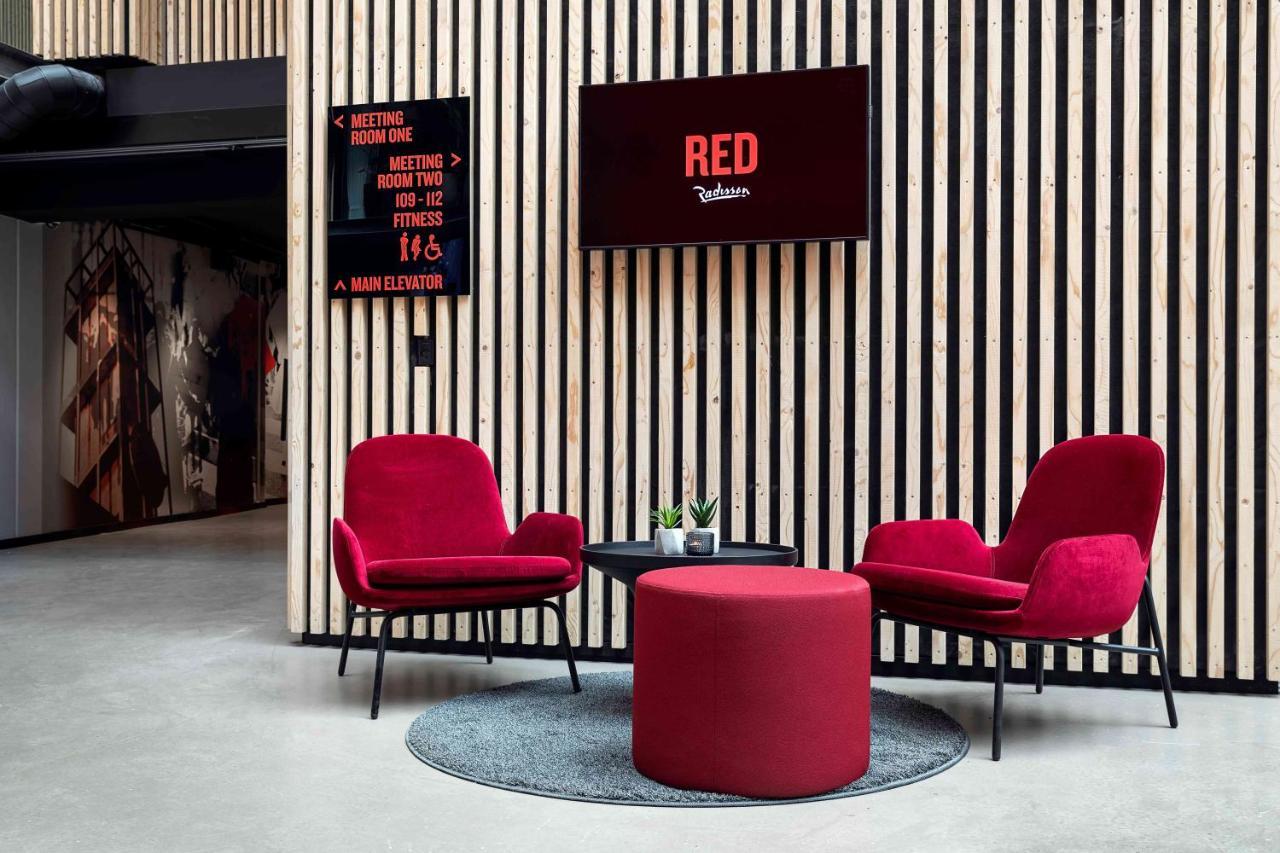 Hotel Radisson Red Århus Esterno foto