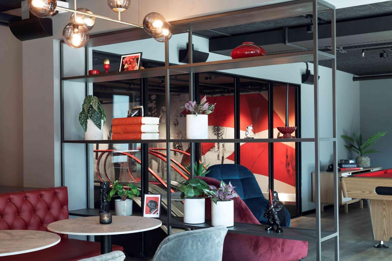 Hotel Radisson Red Århus Esterno foto