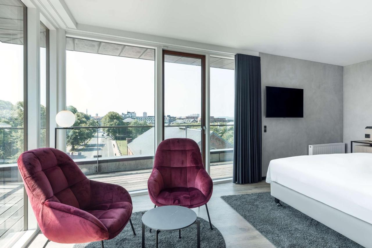 Hotel Radisson Red Århus Esterno foto