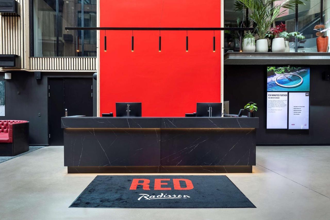Hotel Radisson Red Århus Esterno foto