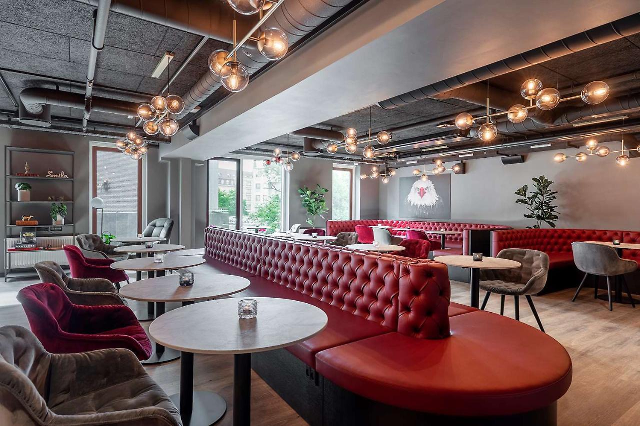 Hotel Radisson Red Århus Esterno foto