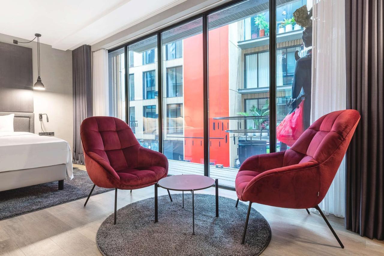 Hotel Radisson Red Århus Esterno foto