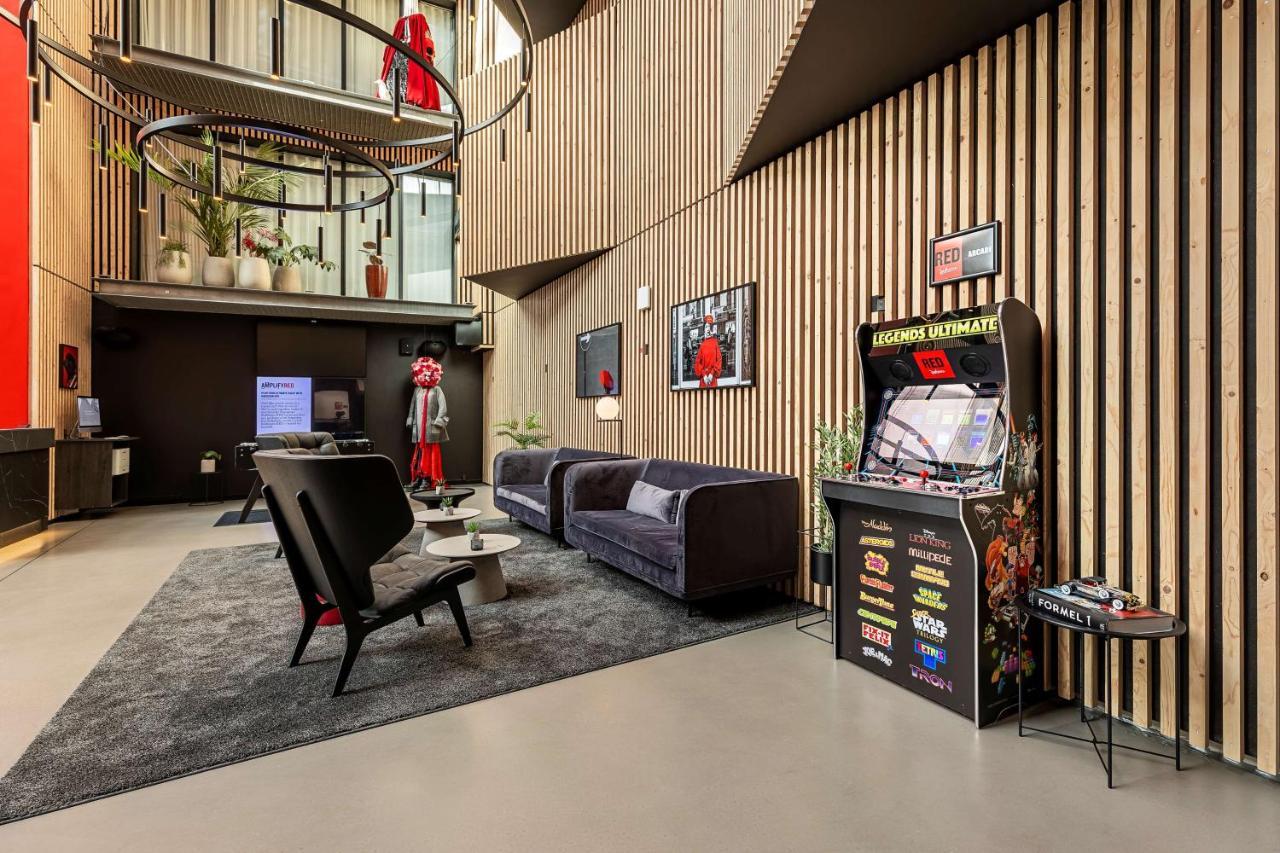 Hotel Radisson Red Århus Esterno foto
