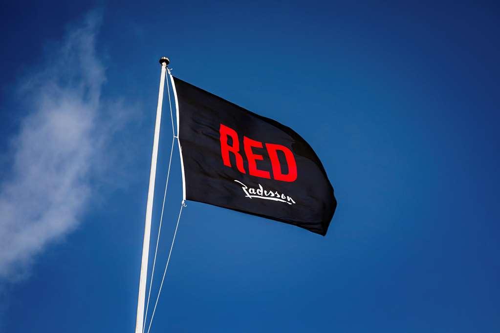 Hotel Radisson Red Århus Esterno foto