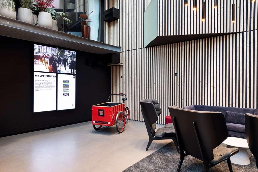 Hotel Radisson Red Århus Esterno foto