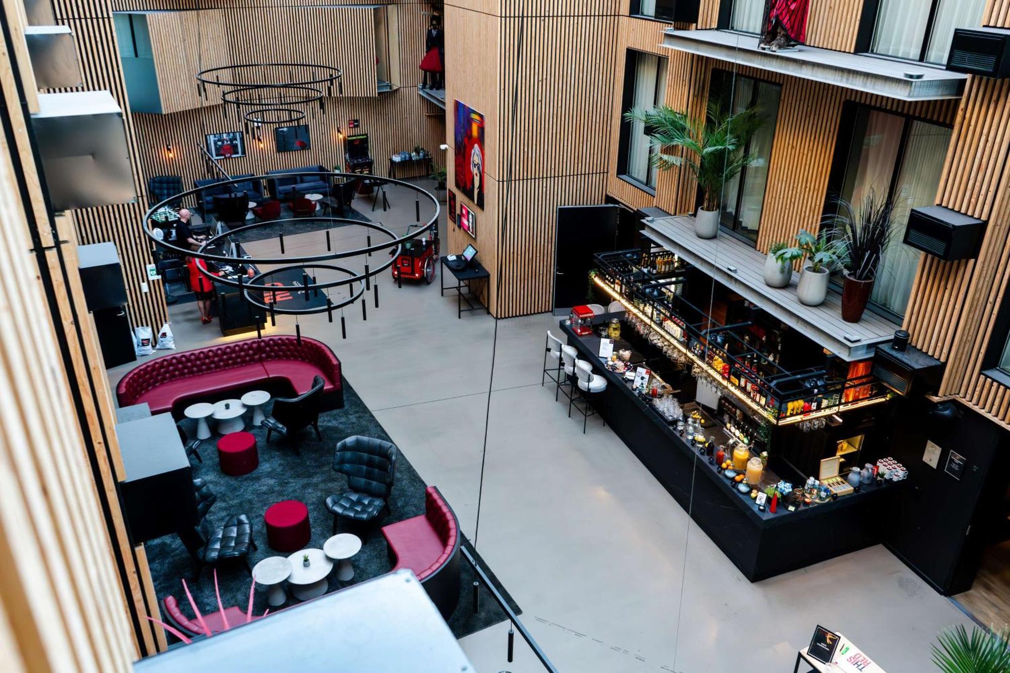 Hotel Radisson Red Århus Esterno foto