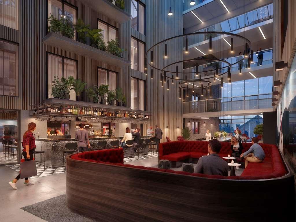 Hotel Radisson Red Århus Interno foto